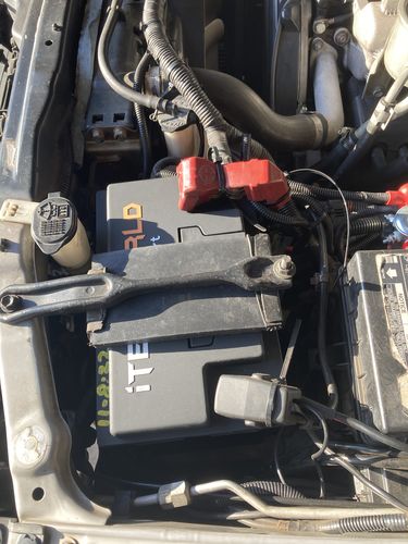 Customer photo review of iTECH1420CA Lithium Car Battery 12V Stop Start 1420amp 60Ah