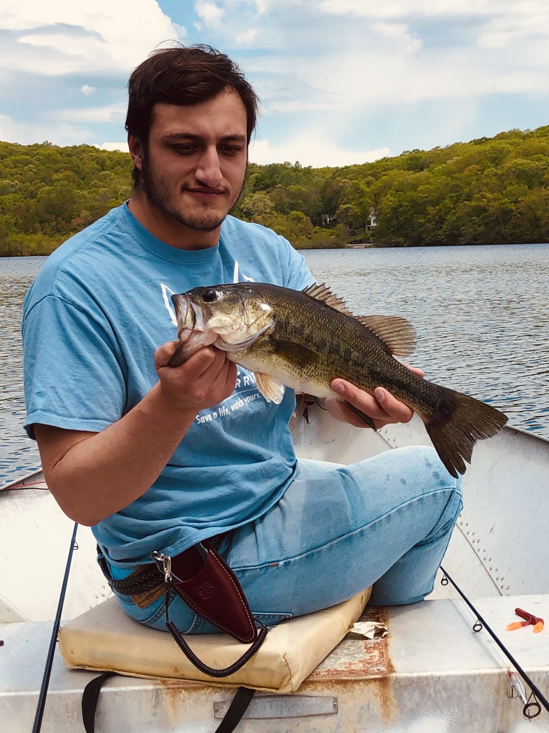 Customer photo review of 200% Sensitivity Tungsten Ball Jig Head | Bulk Pack