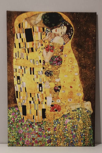Customer photo review of Il Bacio di Klimt
