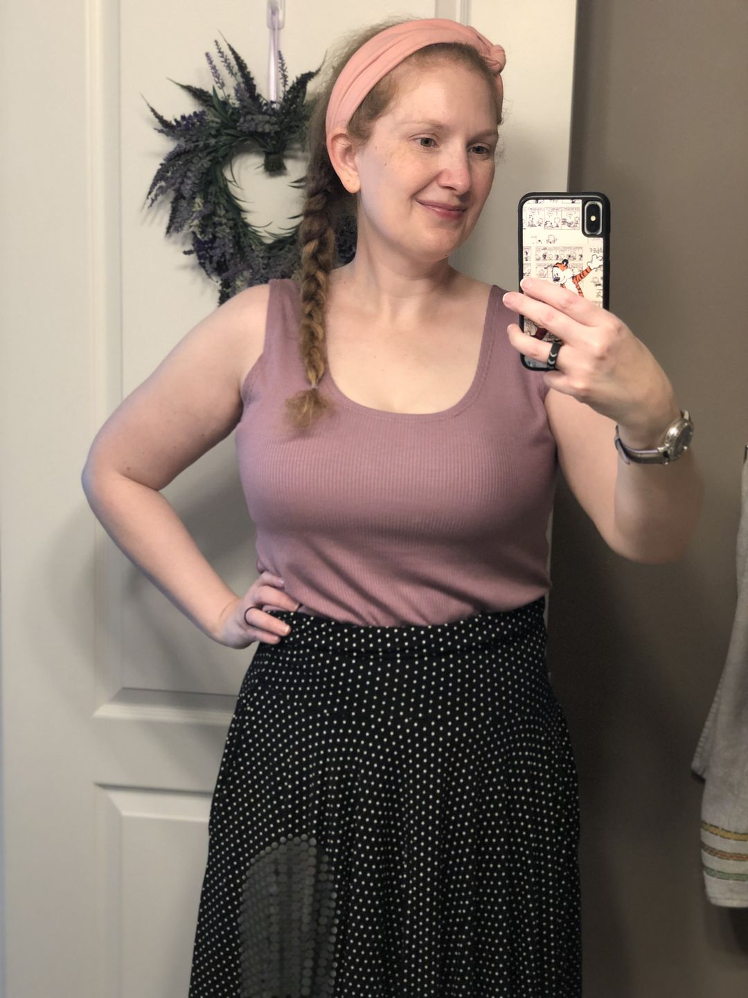 Customer photo review of *Pre-Sale* Circle Skirt/Dress - Boxing Week