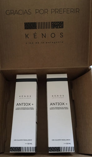 Customer photo review of Pack manos: 2 Antiox+
