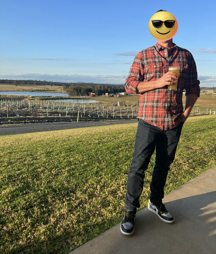 Customer photo review of Nike Air Jordan 1 Low 'Shadow Toe'