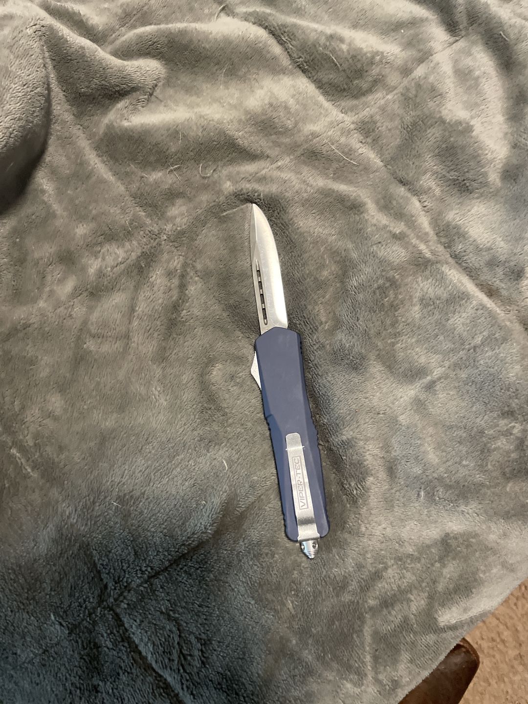 Customer photo review of Blue Ghost D/A OTF (Multiple Blade Styles Available)