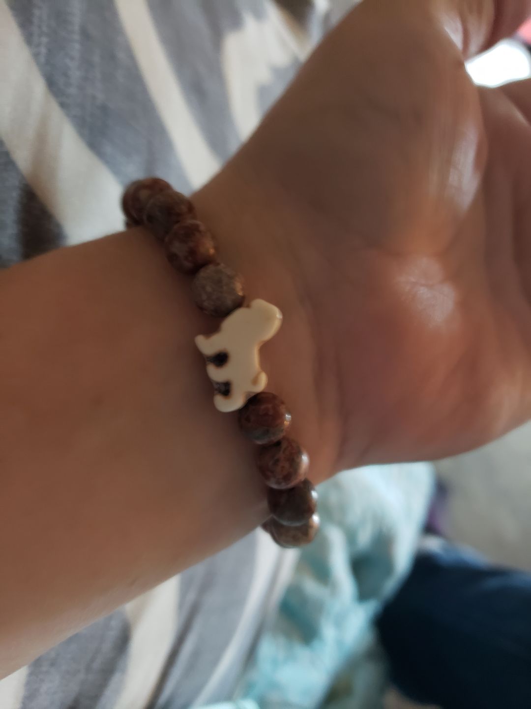 Customer photo review of The Excursion Bracelet