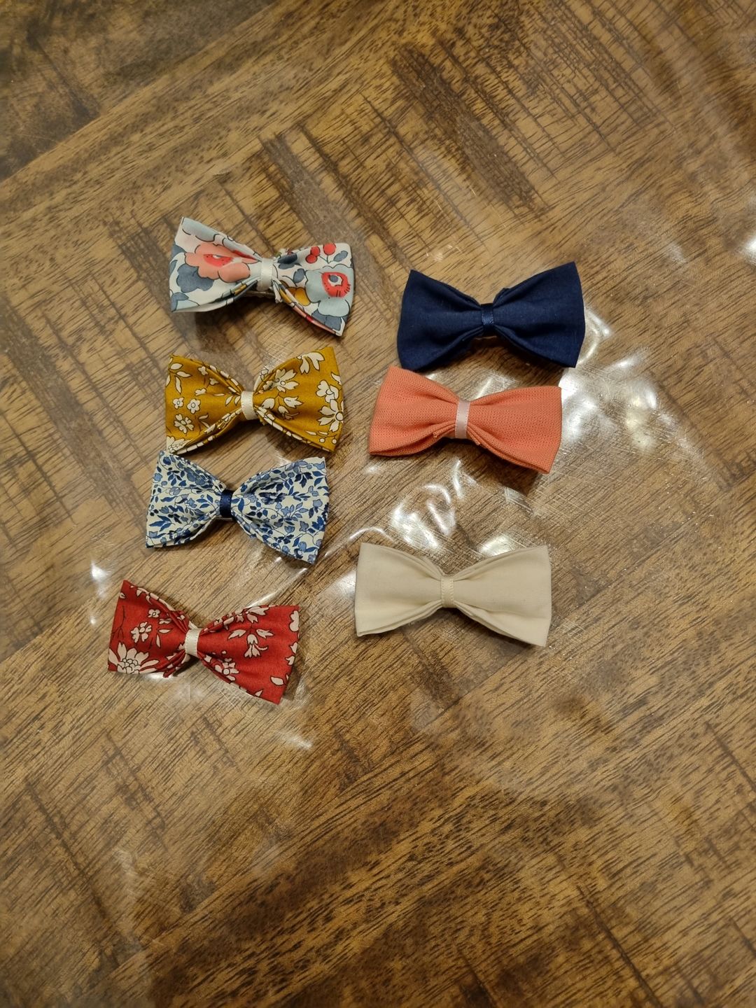 Customer photo review of Barrette Liberty Katie and Millie bleu