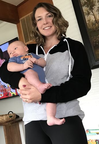 Customer photo review of Sport Pullover - Black