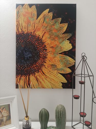 Customer photo review of Giallo Girasole