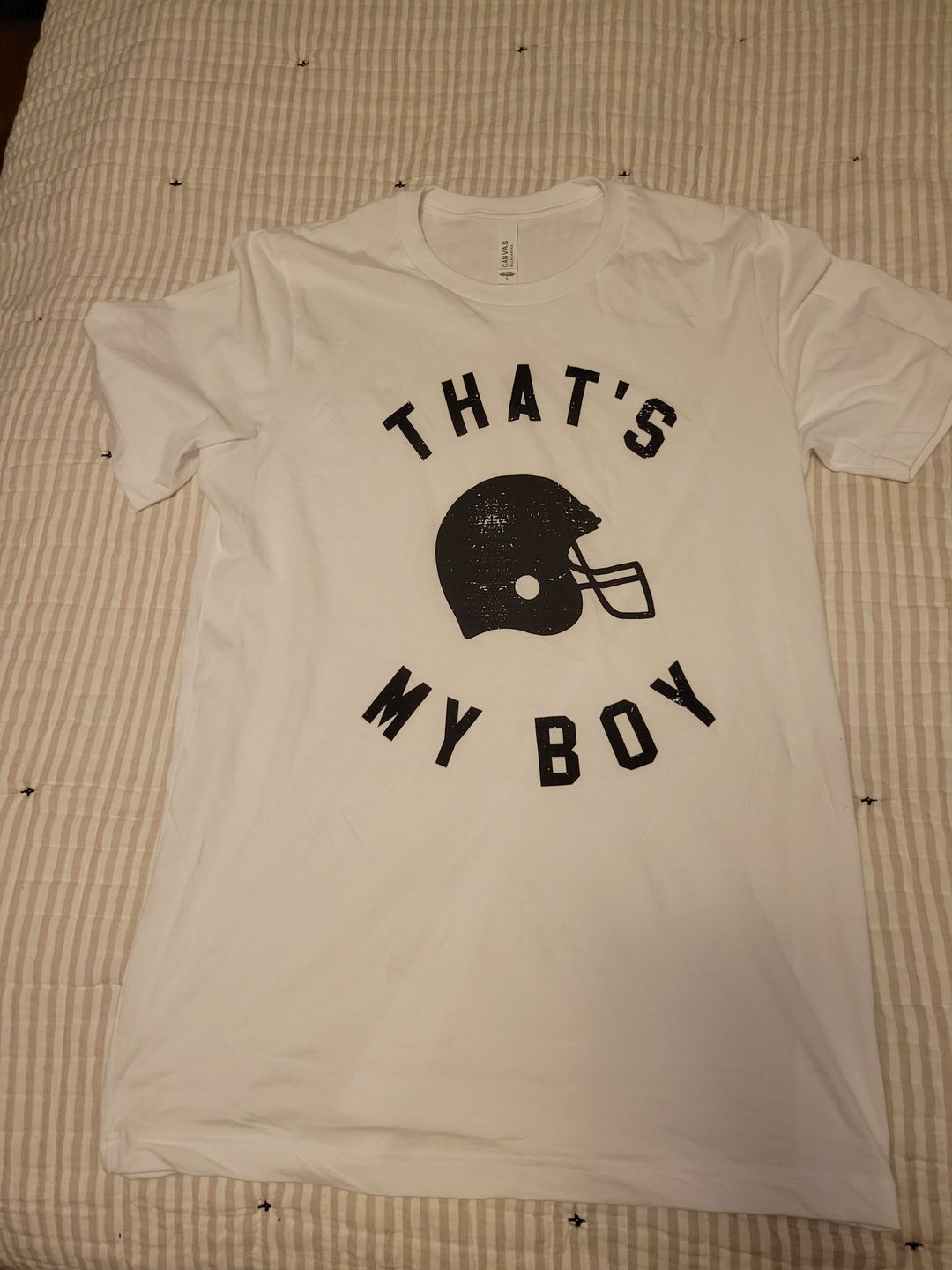Customer photo review of That's My Boy
