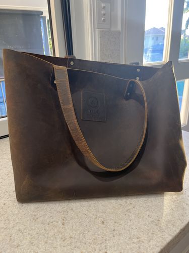 Customer photo review of Vintage Aztec Strap