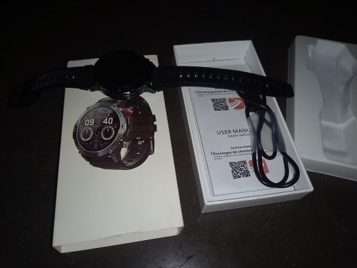 Customer photo review of ZE™ Active - Military Grade Smartwatch