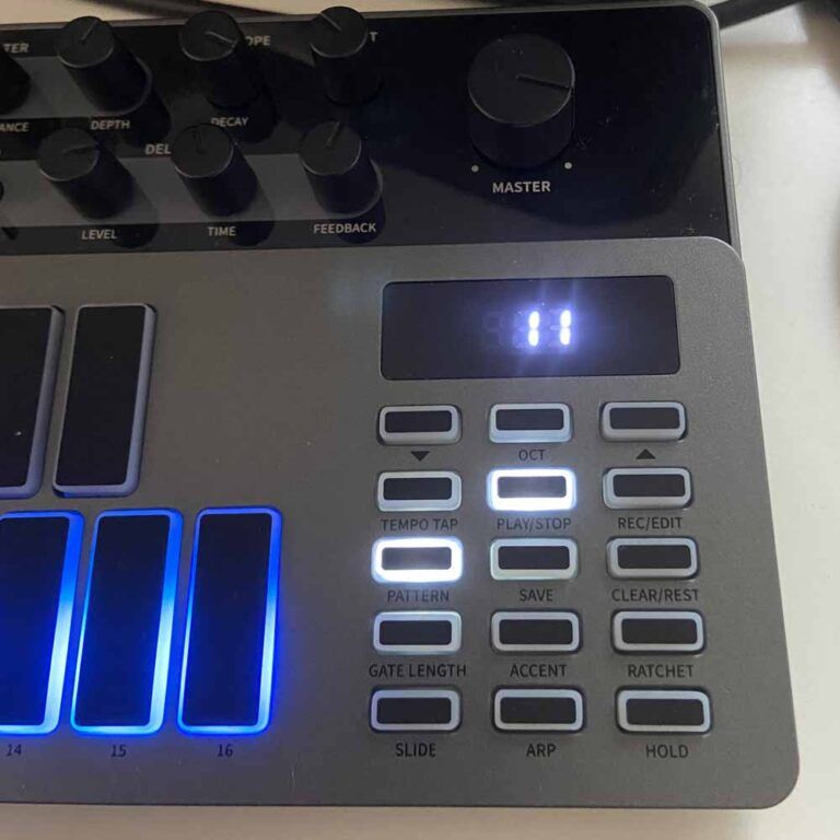 Customer photo review of Donner B1 Synthétiseur et Séquenceur Analogique de Basses