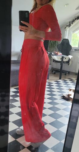 Customer photo review of Dwuczęściowy zestaw z dzianiny