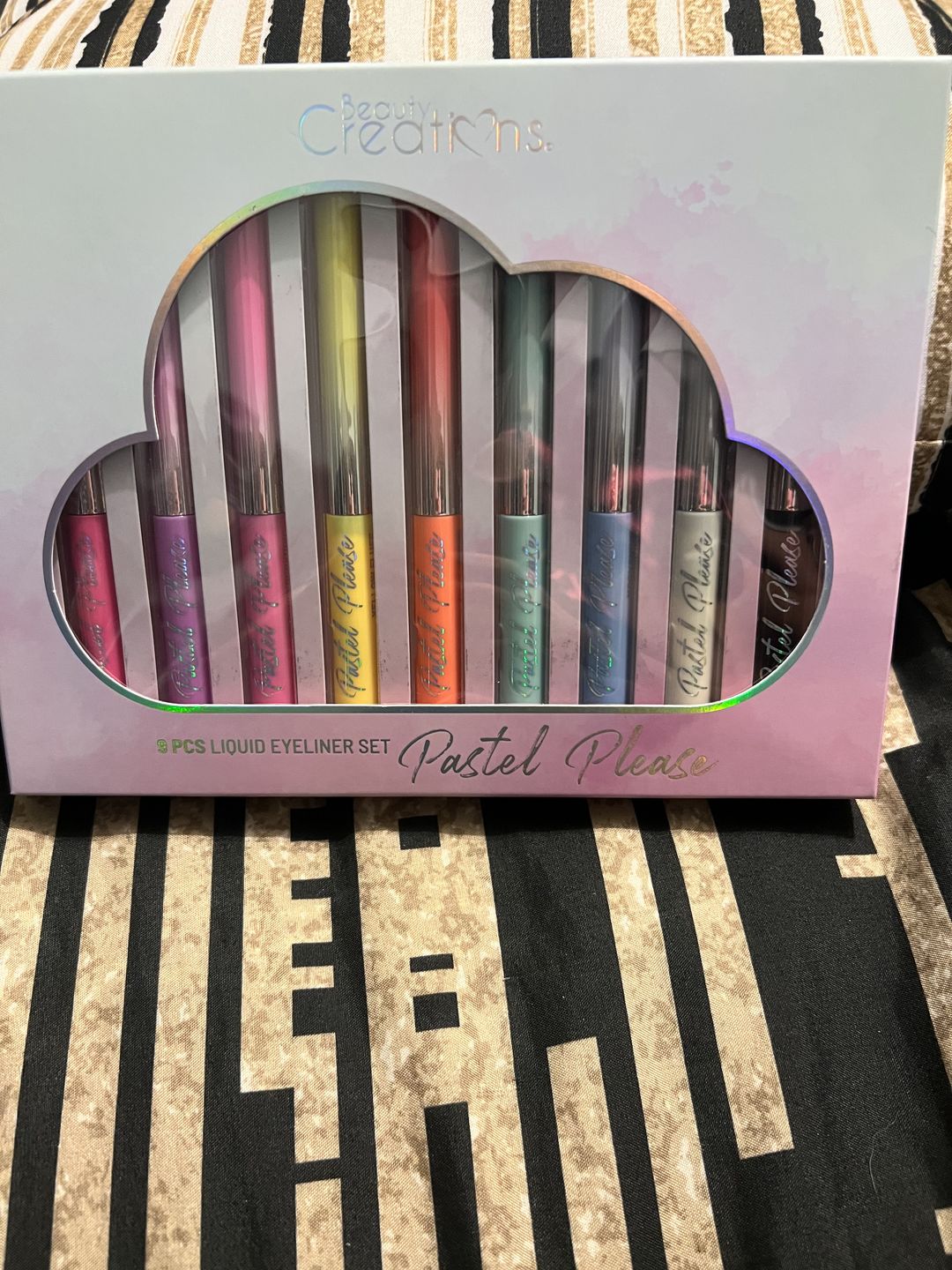 Customer photo review of Amor Us 3D Faux Mink Lashes - Wholesale Pack 12 Units (CO-3D-014)