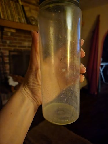 Customer photo review of 1 Bottle Monthly "It’s the perfect combination of essential quality & real food ingredients"- Jen Jessup