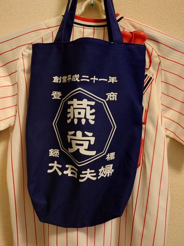 Customer photo review of 商店風－キャンバストートバッグ