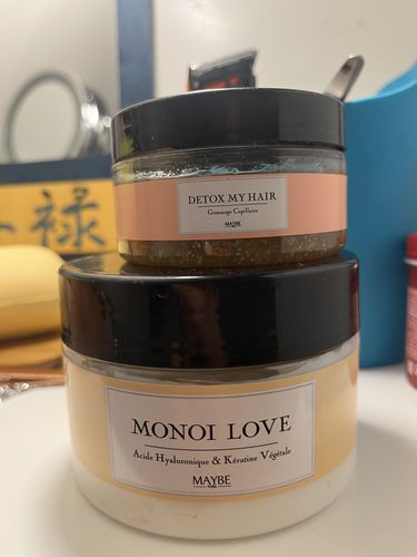 Customer photo review of DETOX MY HAIR - Format voyage