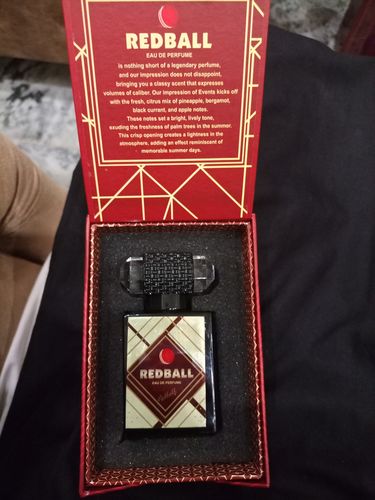 Customer photo review of Red Ball - Our Impression Of Creed Aventus