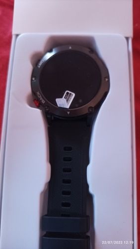 Customer photo review of ZE™ Active - Military Grade Smartwatch