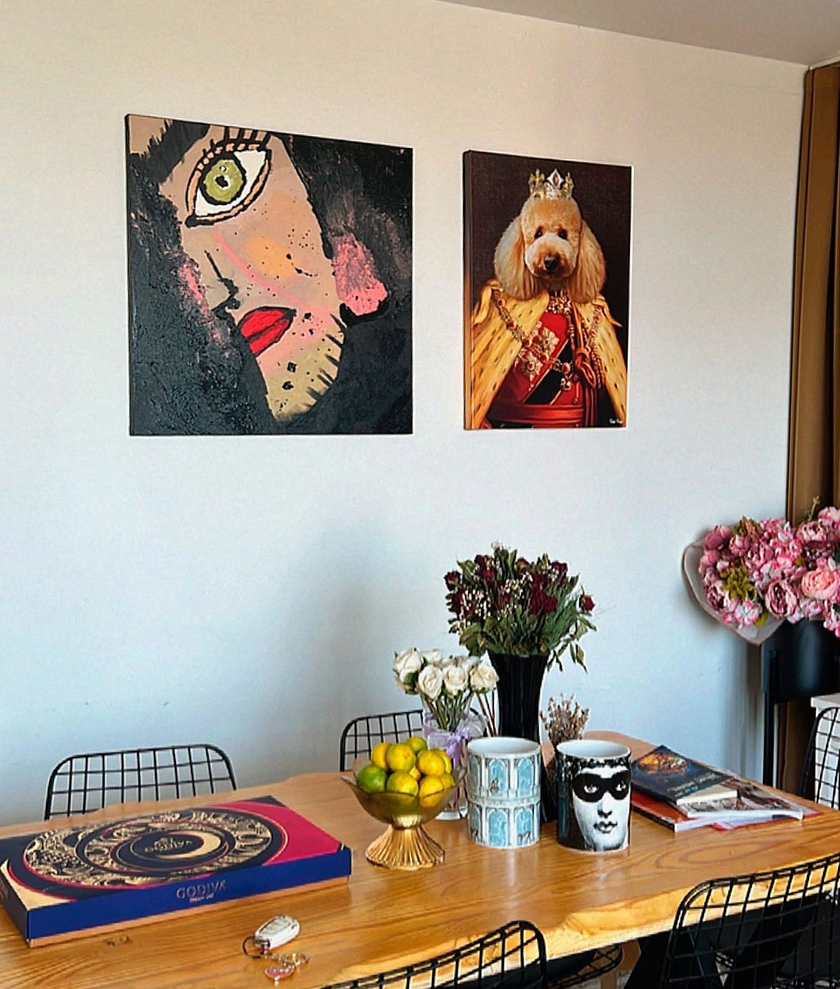 Customer photo review of The King of the Seven Kingdoms