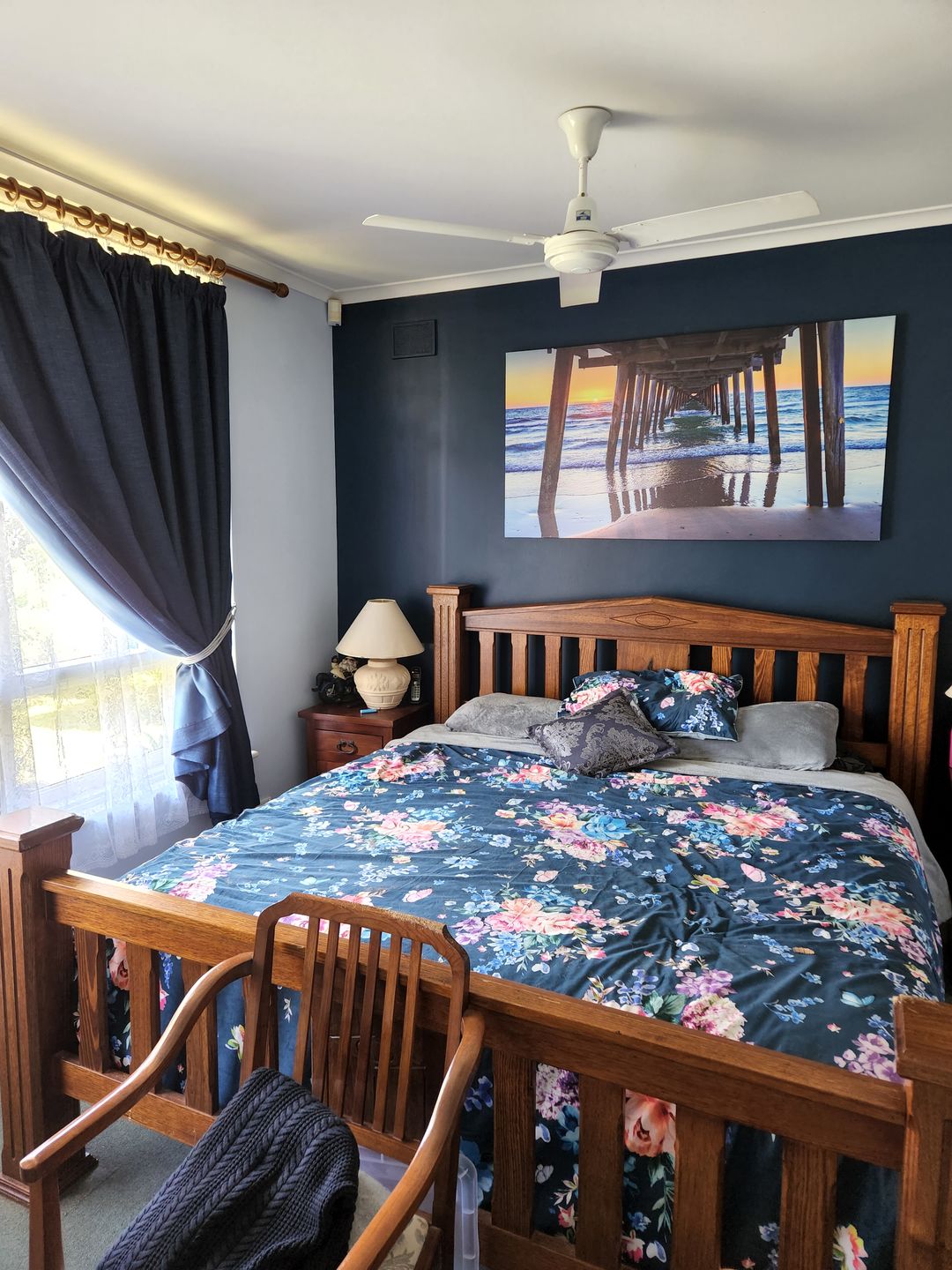 Customer photo review of Sunset at Henley Beach - Canvas Print ART - CN101 - 80x150cm