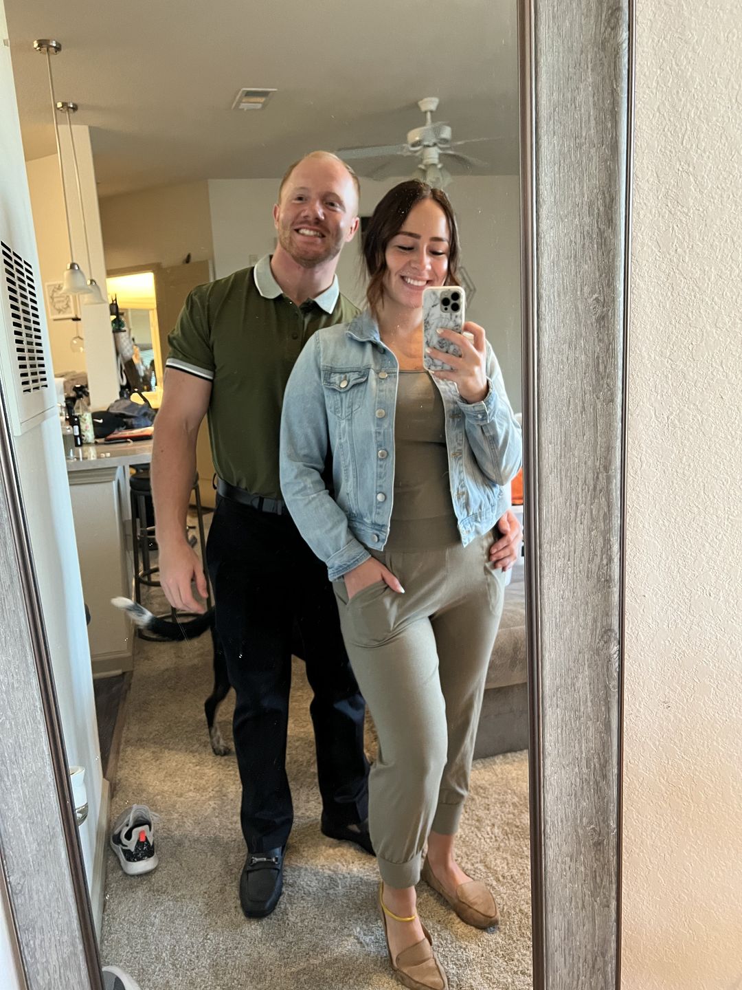 Customer photo review of Yoga Jumpsuit