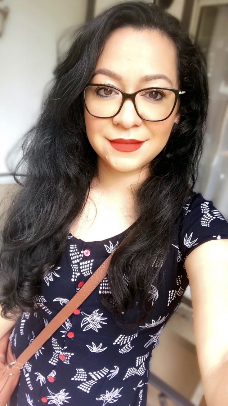 Customer photo review of Conditioner Hair Bar Terrace Garden™ Floral Scented