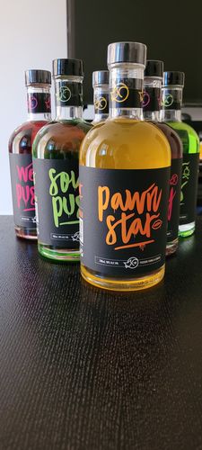 Customer photo review of 6-PACK + T-SHIRT + SHOT POURER