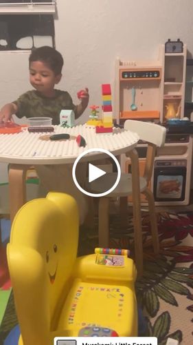Customer video review of Little Creator