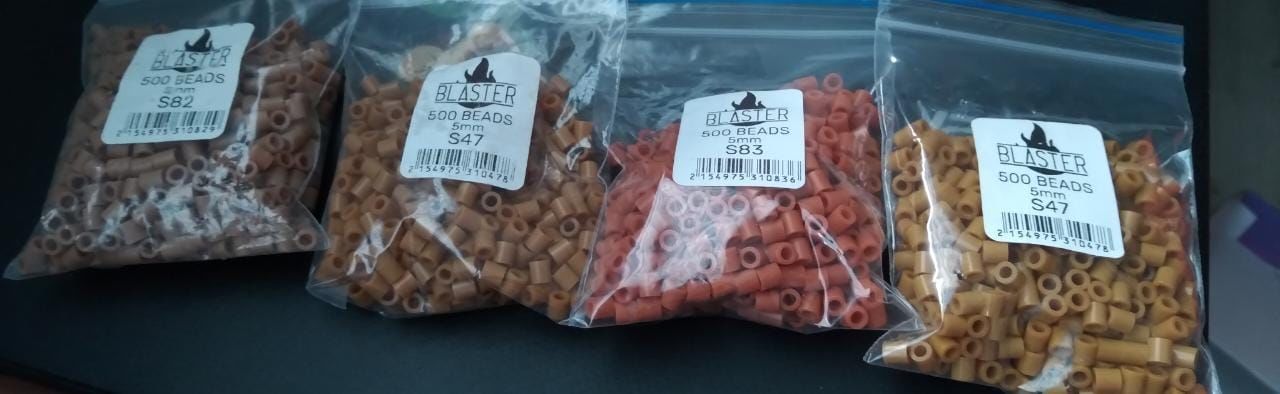 Customer photo review of Bolsa de 500 Beads - MIDI 5mm