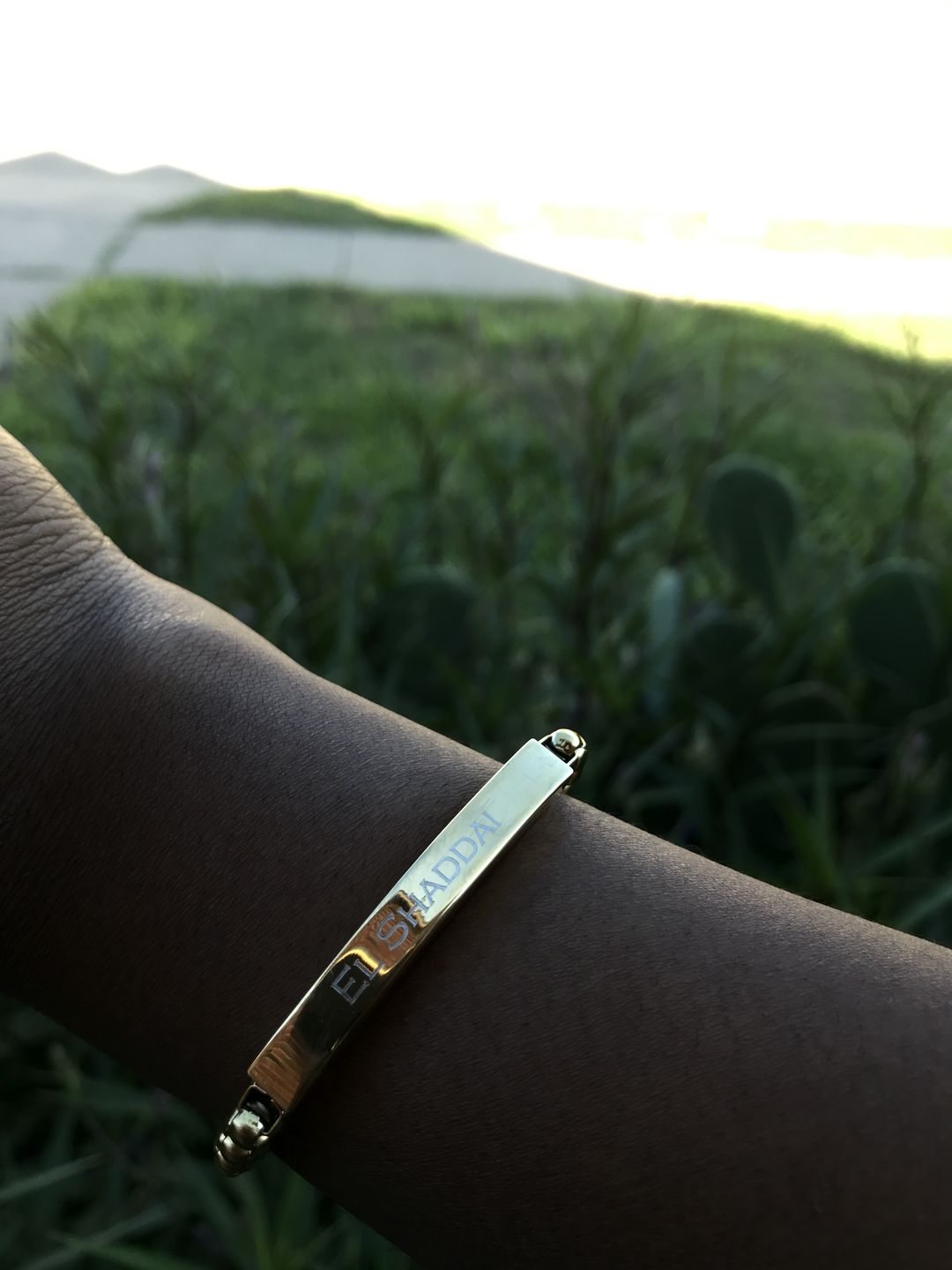 Customer photo review of 5mm Round Box Engravable ID Bracelet
