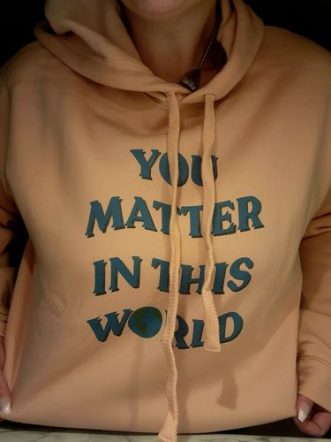 Customer photo review of You Matter In This World