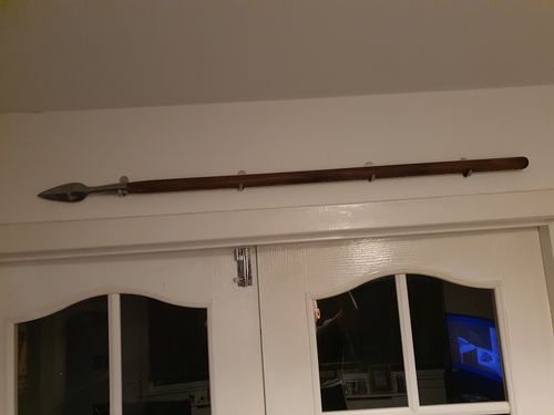 Customer photo review of Viking Short Spear