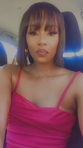 Customer photo review of NALEDI - Brazilian Fringe Bob