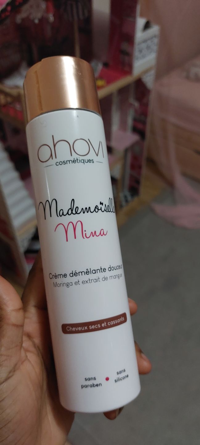 Customer photo review of Crème Démêlante