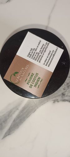 Customer photo review of COSTUS INDIEN POUDRE