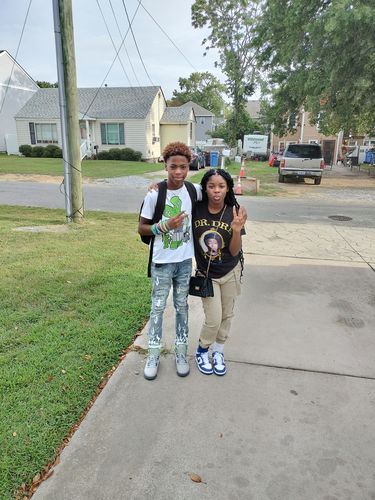 Customer photo review of Jordan 5 Green Bean DopeSkill T-Shirt Love Sick Boy Graphic