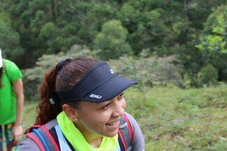 Customer photo review of 2XU Visera Run Unisex