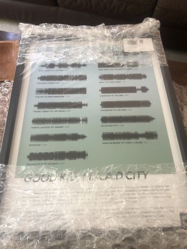 Customer photo review of "Good Kid, M.A.A.D City"