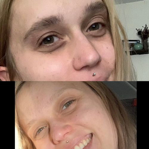 Customer photo review of SHOW BROW