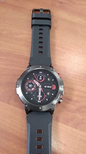 Customer photo review of ZE™ Active - Military Grade Smartwatch