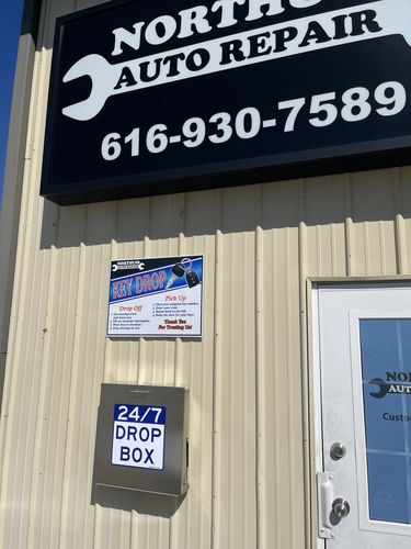 Customer photo review of Key Drop Lock Box