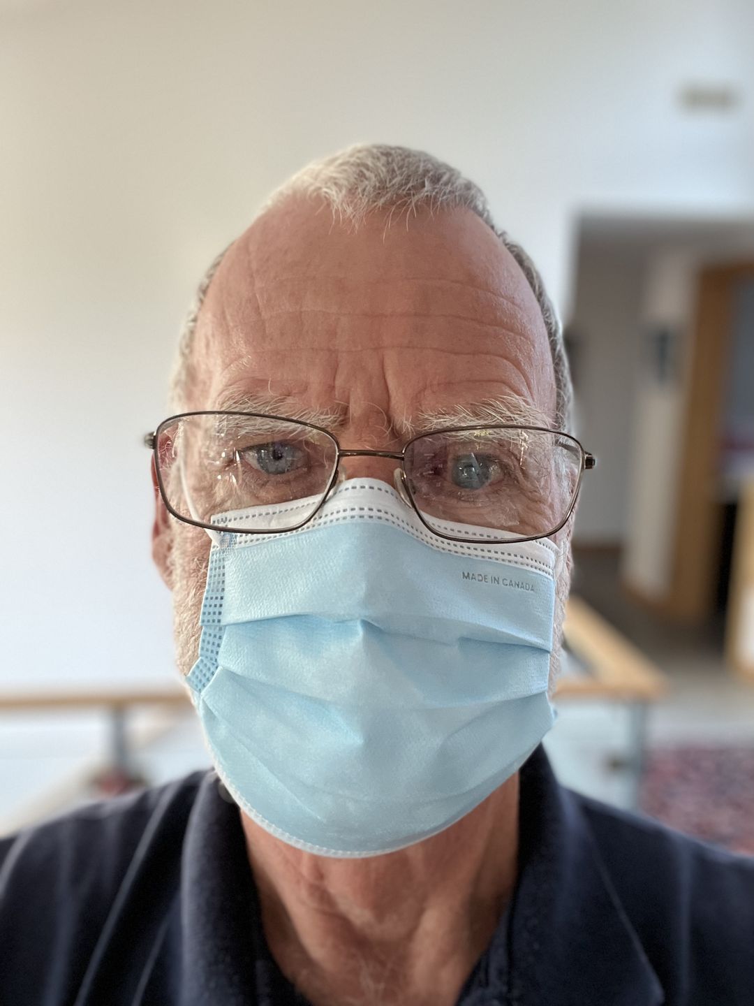 Customer photo review of ASTM Level 3 Medical Procedure Face Mask Made in Canada by PPE Supply (50 Masks)