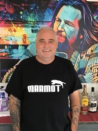 Customer photo review of Marmot (not Puma) Cotton Tee