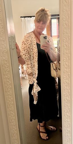 Customer photo review of Havana Kimono Navajo