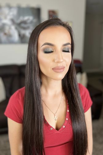 Customer photo review of PLATINUM - glitter