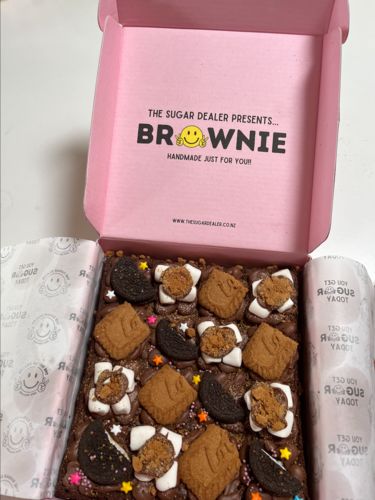 Customer photo review of Vegan brownie