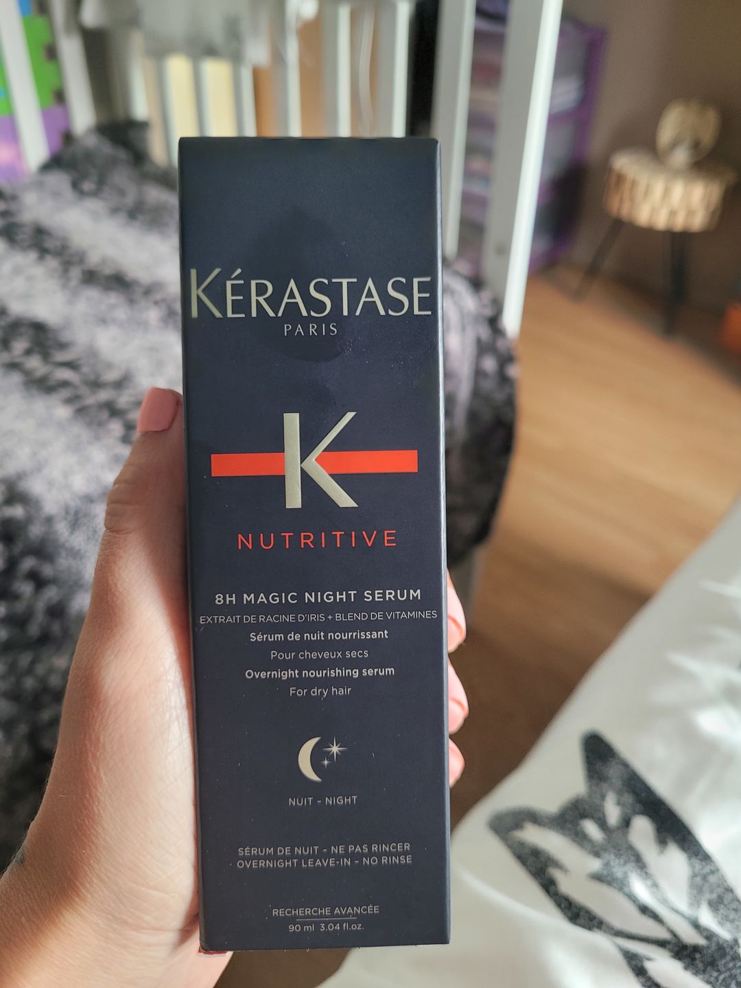 Customer photo review of Sérum de nuit 8h