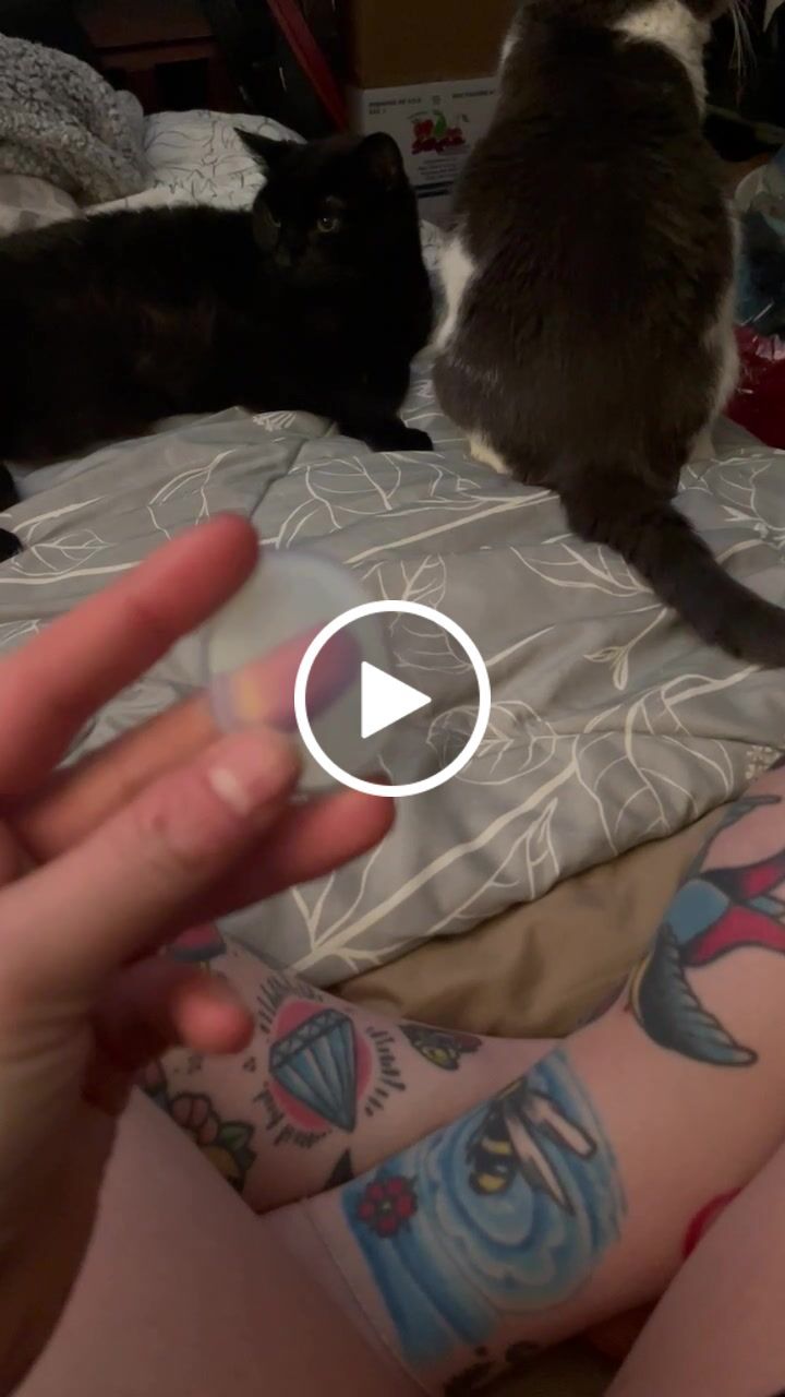 Customer video review of Anti-Worry Thumb Stone
