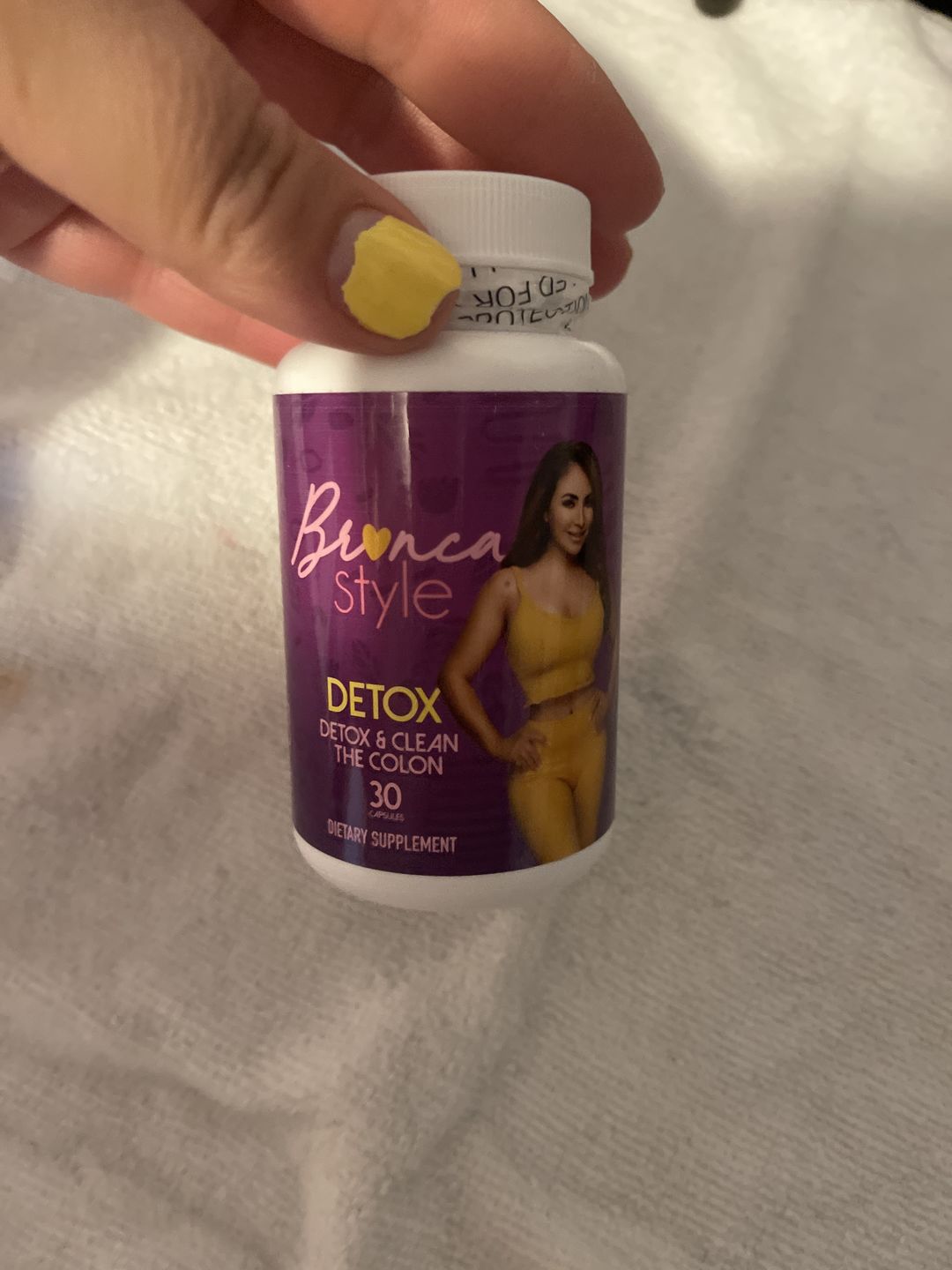 Customer photo review of 15 DIAS DETOX
