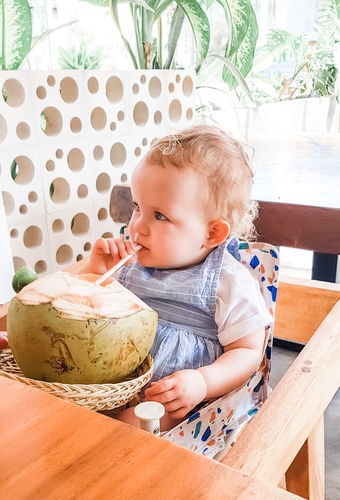 Customer photo review of Charlie baby chair v2